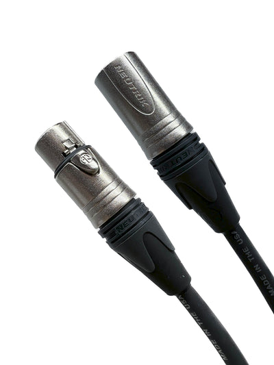 4-Pin XLR Canare Quad L-4E6S Cable - Male to Female