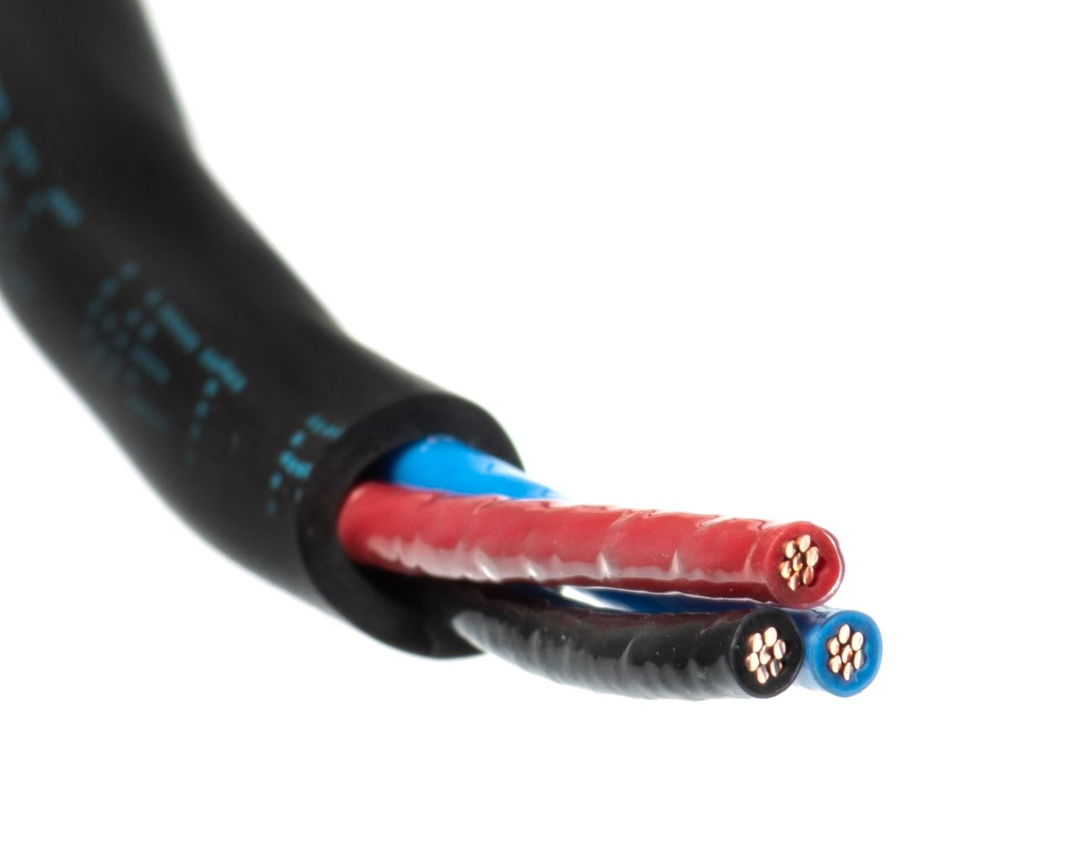 14 AWG - 3 Conductor - 600V- Stranded Conductor - Unshielded 14 AWG - 3 Conductor - 600V- Stranded Conductor - Unshielded