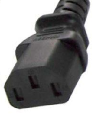 6ft Universal Power Cord 18 AWG (IEC320 C13 to NEMA 5-15P) 10 AMP