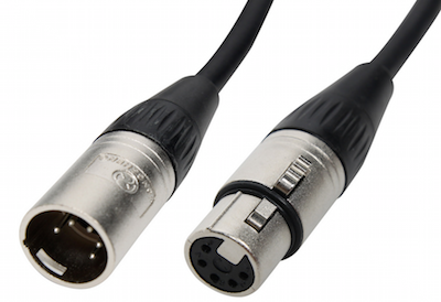 300FT 8 lines of 5 Pin Lighting Control Cable DMX -17710 -17711 (One) -  True Heart Sound