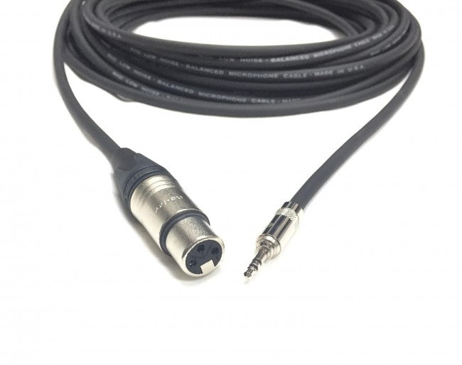 High Quality XLR To 3.5mm Microphone Audio Cable Xlr Female To