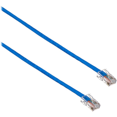 6ft Blue Cat5e Plenum Rated Patch Cable - No Boot