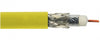 Belden 1694A RG6 Coax Precision Video Cable 6GHz - Yellow - 1000ft Spool