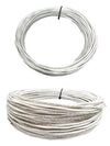 22 AWG 2 Conductor Stranded Shielded Plenum Cable (100ft, 500ft, 1000ft)