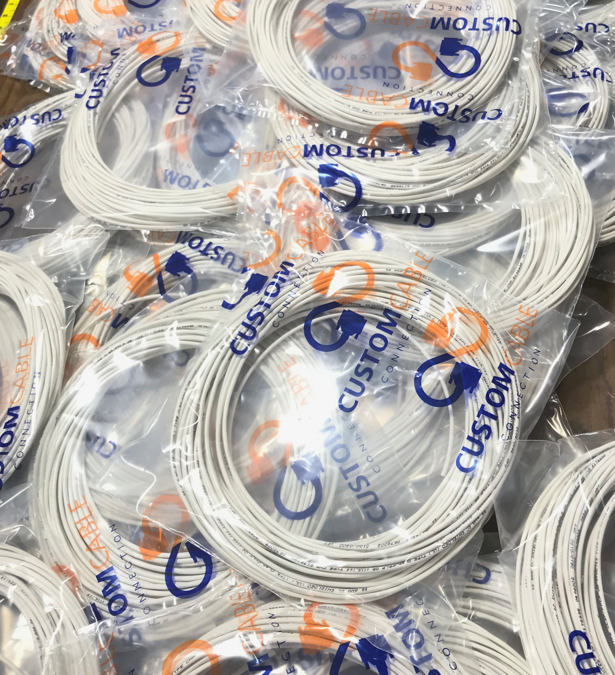 22 AWG 4 Conductor Stranded Shielded Plenum CMP Cable - Custom Cable ...