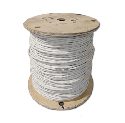 22 AWG 2 Conductor Stranded Shielded Plenum Cable (100ft, 500ft, 1000ft)