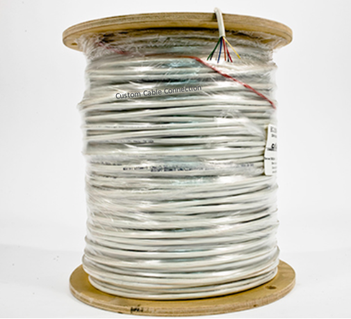 Premium 18/2 Stranded Shielded CL3P Plenum Rated, Security Control