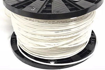 22 AWG 2 Conductor Stranded Shielded Plenum Cable (100ft, 500ft, 1000ft)