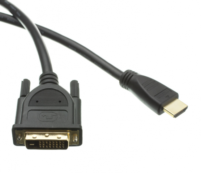 10ft HDMI Male to DVI Male HDTV Cable 1080p