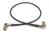 3ft HD-SDI RG59 BNC Right Angle to BNC Right Angle 3GHZ Canare L-4CFB Cable