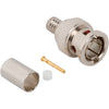 BNC Straight Crimp Plug for Belden 4694R Cable, 12G Optimized, 75 Ohm - 031-70548-12G