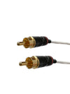 Single RCA Audio Cable Male to Male Installation Grade Plenum Jacket