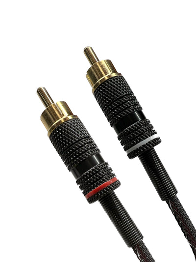 Stereo RCA Audio Cable Male to Male Installation Grade Plenum CL3P