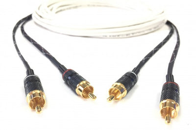 75ft Stereo RCA Plenum CL3P Audio Cable Male to Male