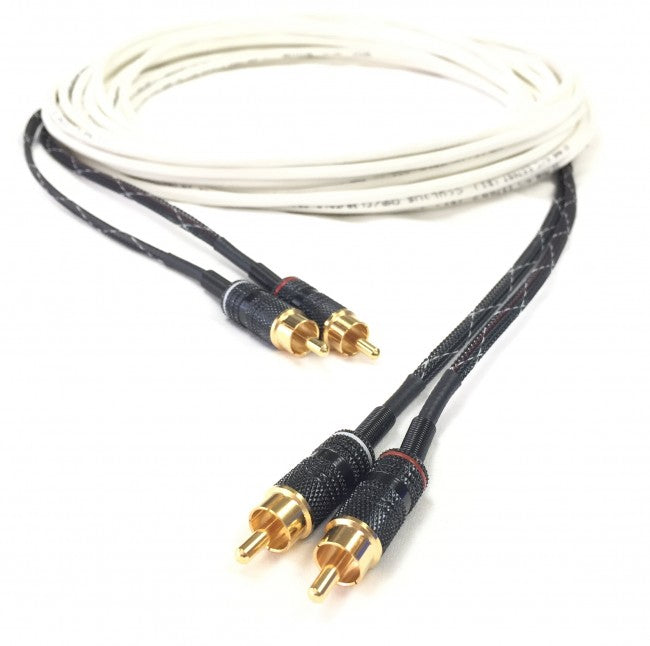 75ft Stereo RCA Plenum CL3P Audio Cable Male to Male