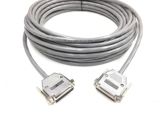 200ft DB25 Female to DB25 Female RS232 Cable