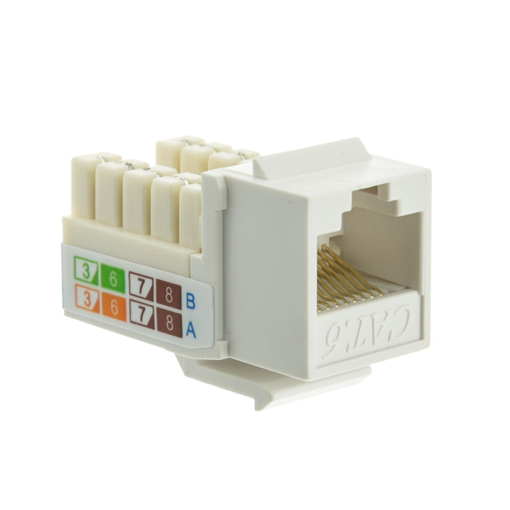 Cavo di rete CAT 8 RJ45, senza attrezzi, con alloggiamento in metallo, 40 Gbps, compatibile con Cat5 Cat6 Cat7 10 pezzi Cat8 Keystone Cat8 Keystone Cavo di rete CAT 8 RJ45, senza attrezzi, con alloggiamento in metallo, 40 Gbps, compatibile con Cat5 Cat6 Cat7 10 pezzi Cat8 Keystone Cat8 Keystone
