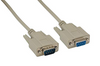DB9 Male to Female Extension RS 232 Serial Cables