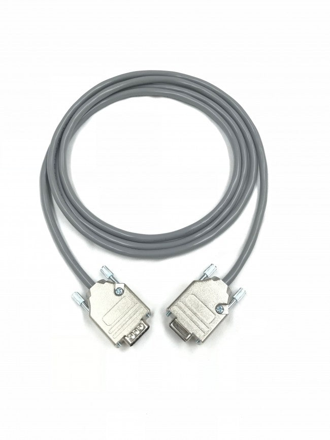 Serial Cable DB9 Male to Female 24 AWG All 9 Pins Wired Gray PVC Jacke ...