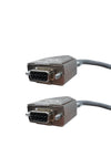 Null Modem DB9 Female to Female - 24 AWG PVC Jacket - Serial Data Cable - 116519