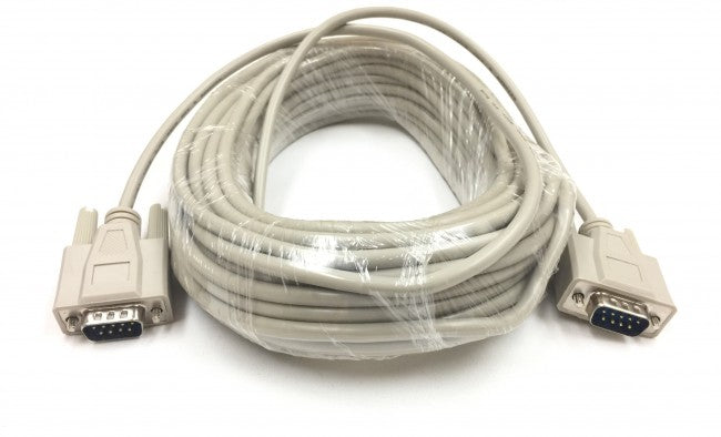 6 foot DB9 Male to Male Serial RS232 Cable