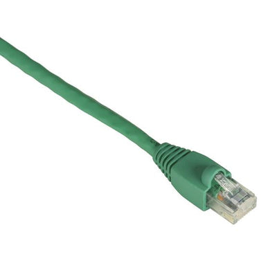 1ft Yellow Cat5e 350MHz Stranded Snagless Patch Cord