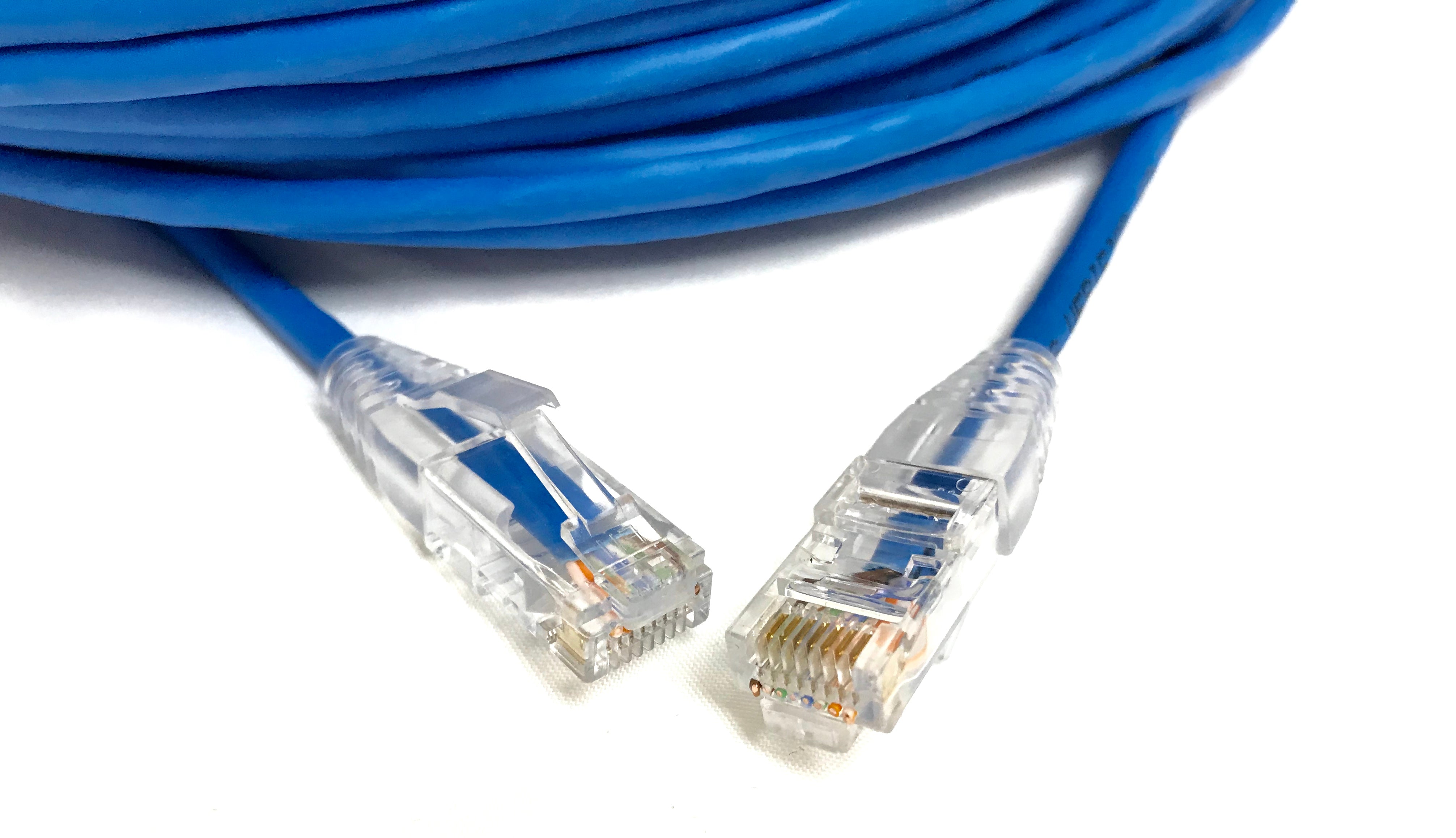 Cat5e UTP Plenum CMP Rated Rollover Patch Cables – Custom Cable Connection