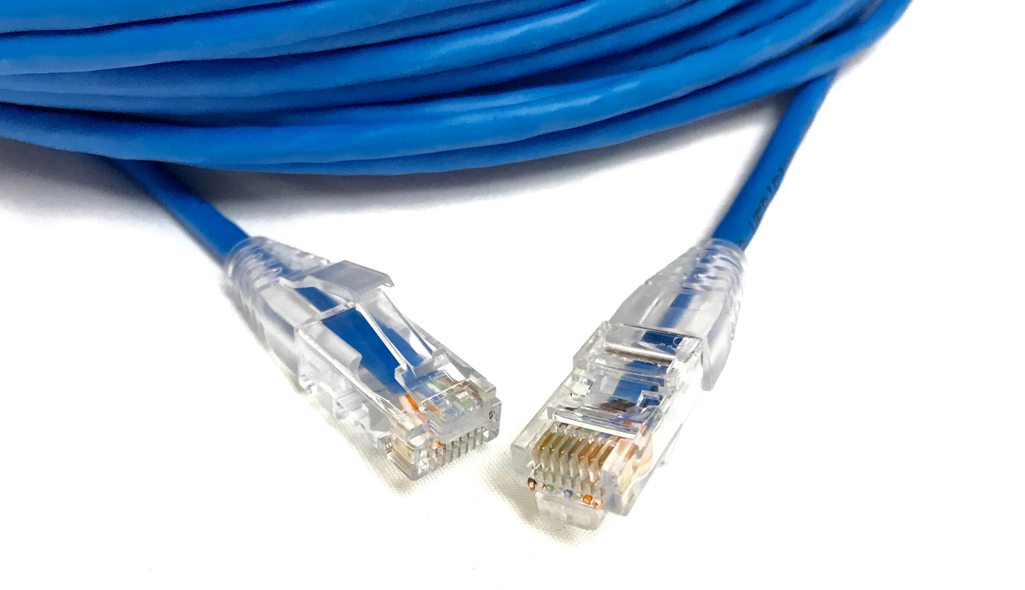 Cat5e UTP Plenum CMP Rated Rollover Patch Cables