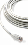 75ft White Cat6 UTP Plenum CMP Rated Ethernet Patch Cable