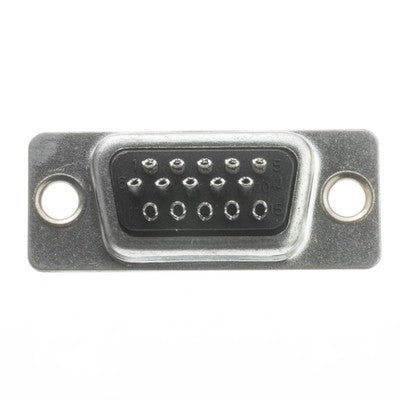 HD15 Female Solder D-Sub VGA Connector