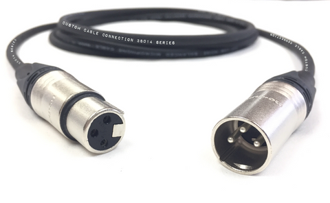 【動作確認済】XLR AT-2020＋CANARE XLRケーブル Balanced XLR Canare Star Quad Microphone Cables Male to Female