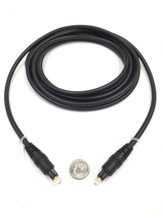 6ft Digital Optical Toslink SPDIF Cable