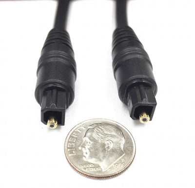 6ft Digital Optical Toslink SPDIF Cable