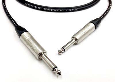 .5ft Canare GS-6 Guitar Cable with 1/4in TS Neutrik Connectors