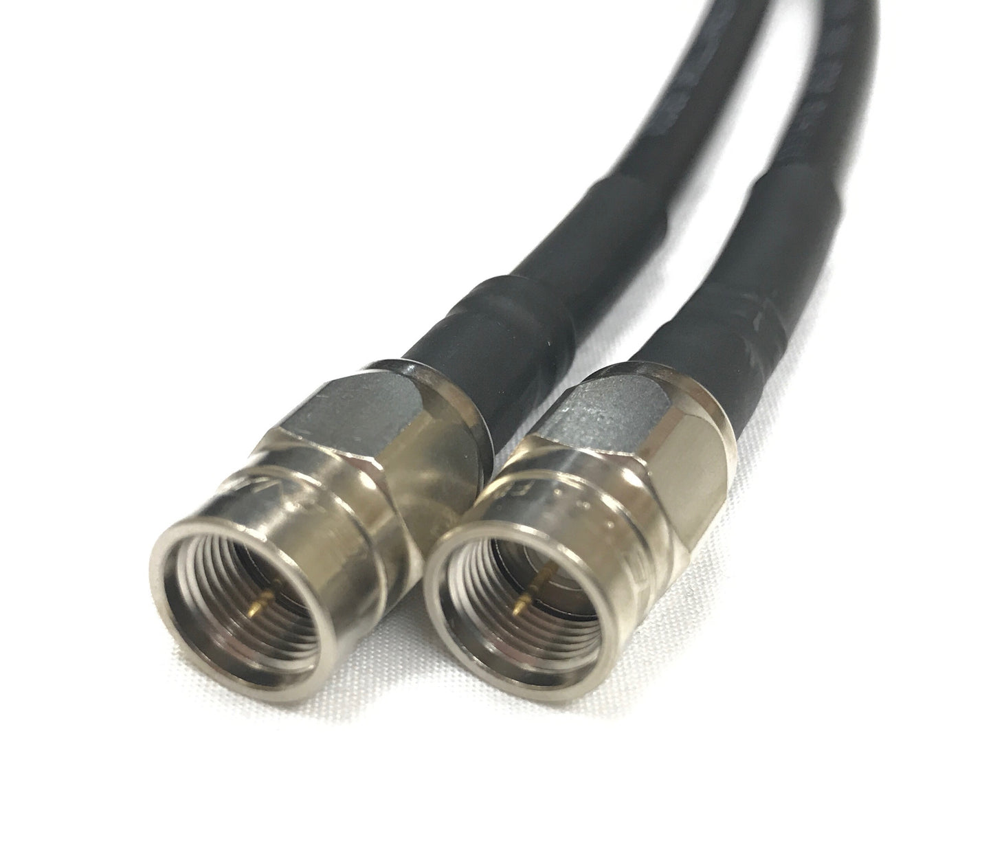 F-Type Male to Male Belden 4694R RG6 12G Broadcast 4K Satellite Coaxial Cables