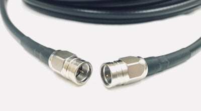 F-Type Male to Male Belden 4694R RG6 12G Broadcast 4K Satellite Coaxial Cables