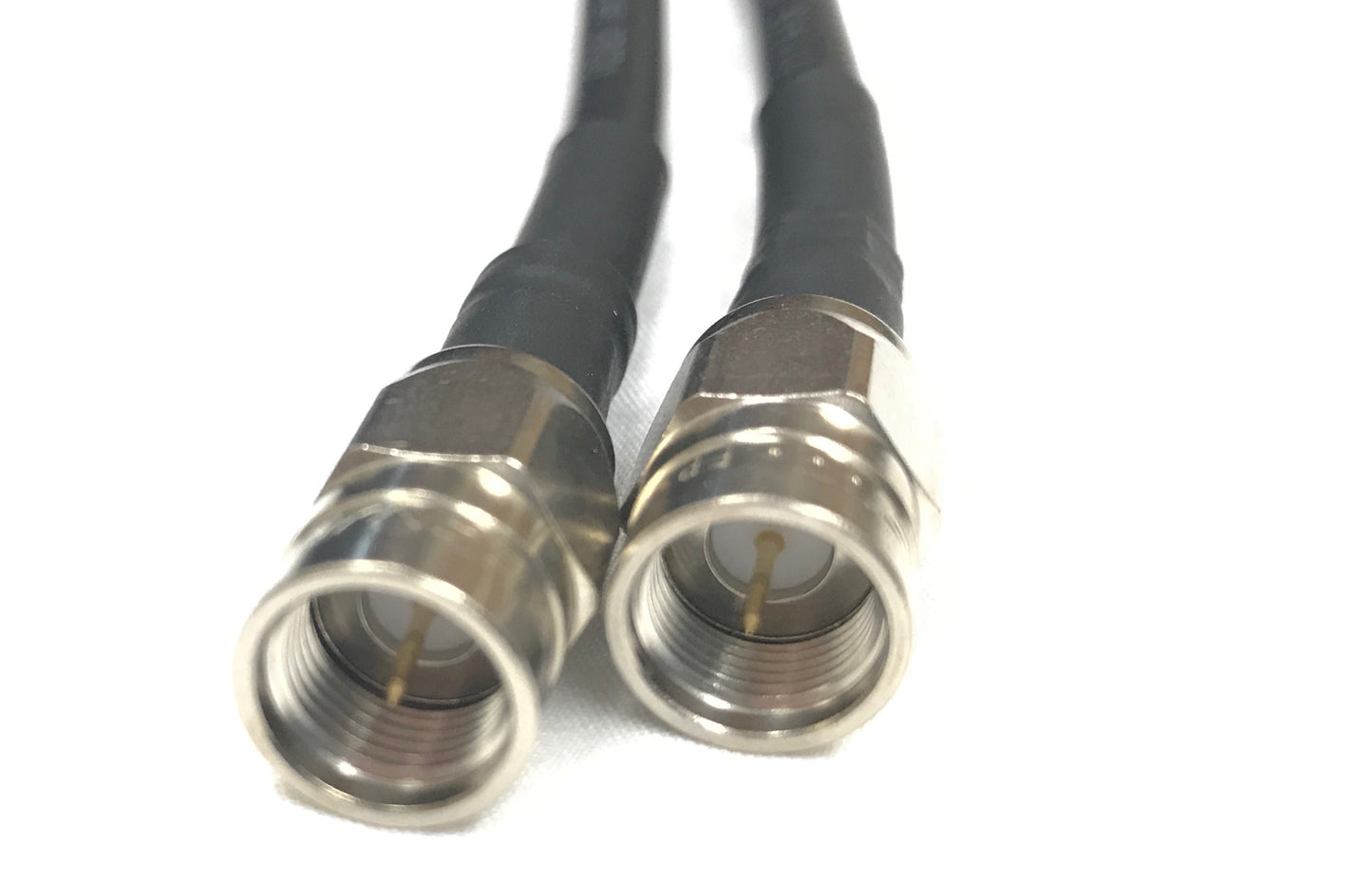 F-Type Male to Male Belden 4694R RG6 12G Broadcast 4K Satellite Coaxial Cables