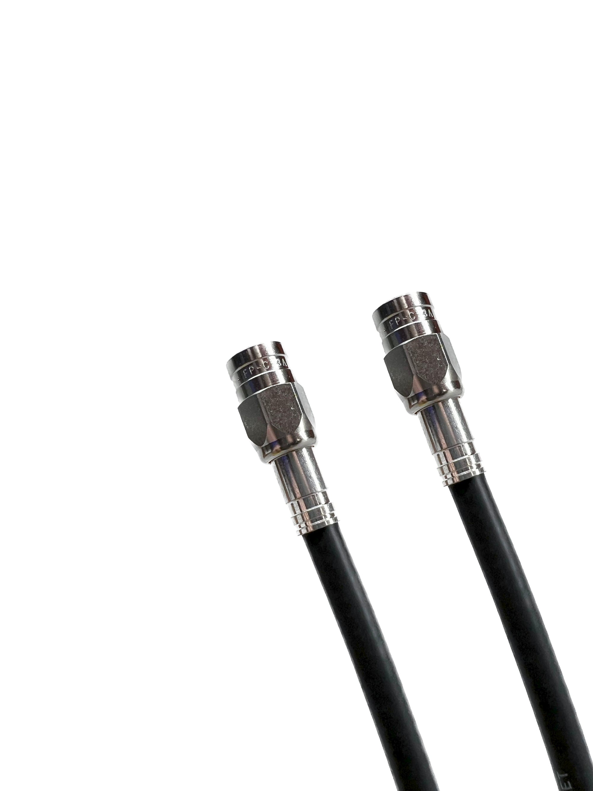 F Type Male To Male Belden 1694a Rg6 Broadcast 4k Satellite Coaxial Cl Custom Cable Connection 3309