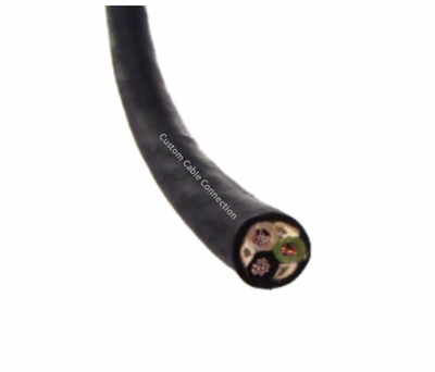 14/3 SOOW, 14 AWG 3 Conductor Portable Power Cable 600 Volt