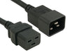 6ft Heavy Duty 14 AWG Power Cord (C19 to C20) 15 AMP