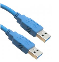 USB 3.0 Cable Type A Male to Type A Male Device Cable