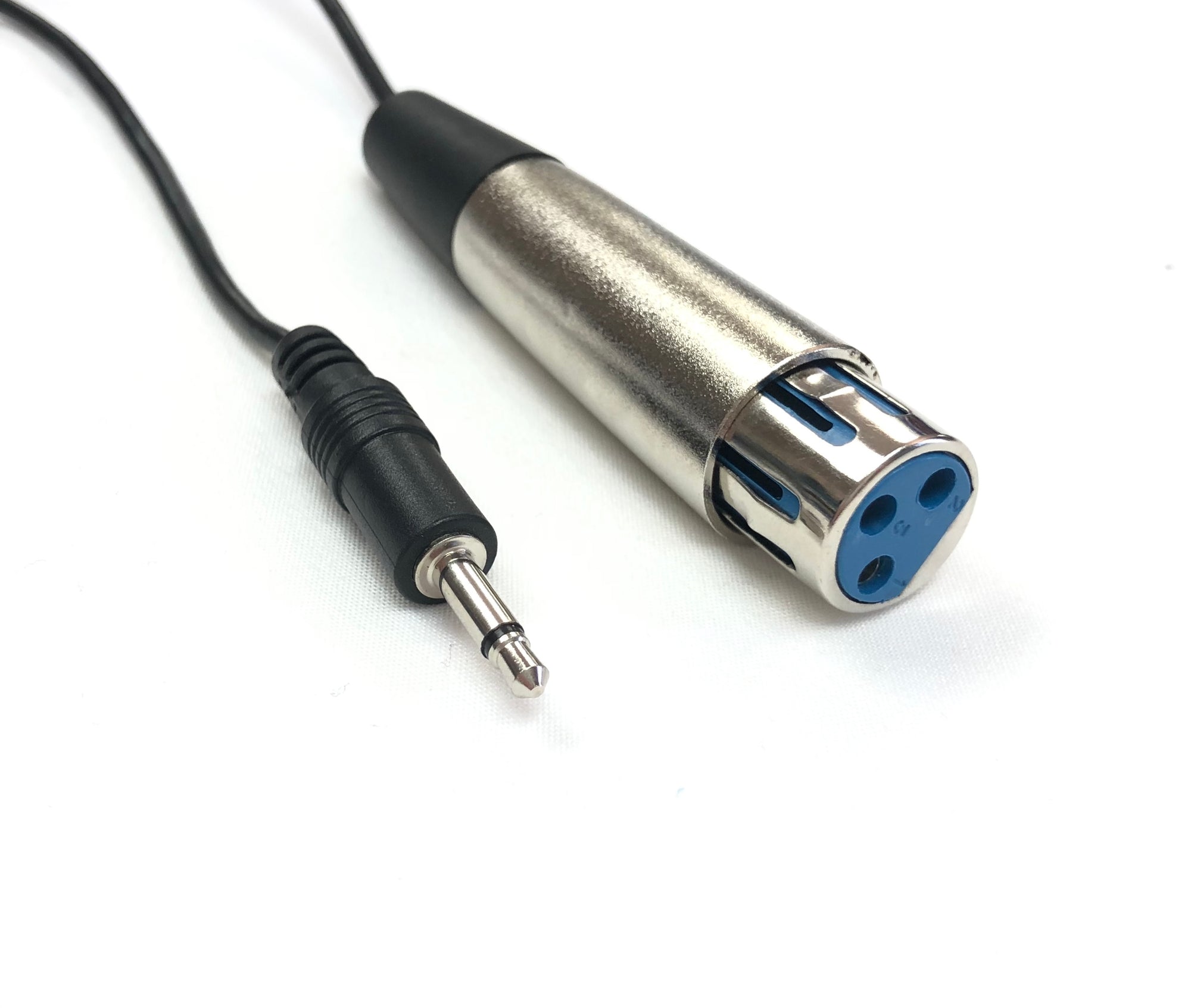 XLR Female to 3.5mm Mono Audio Cable