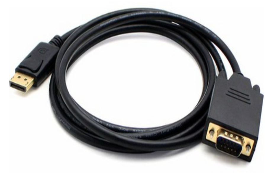 DisplayPort to VGA Video Cable Male to Male