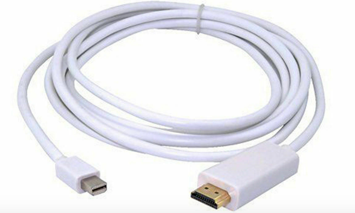 Mini DisplayPort Thunderbolt to HDMI Video Cable