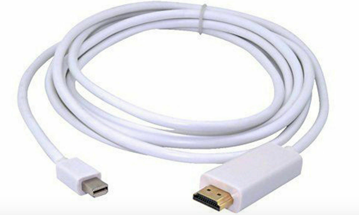 Mini DisplayPort Thunderbolt to HDMI Video Cable Custom Cable
