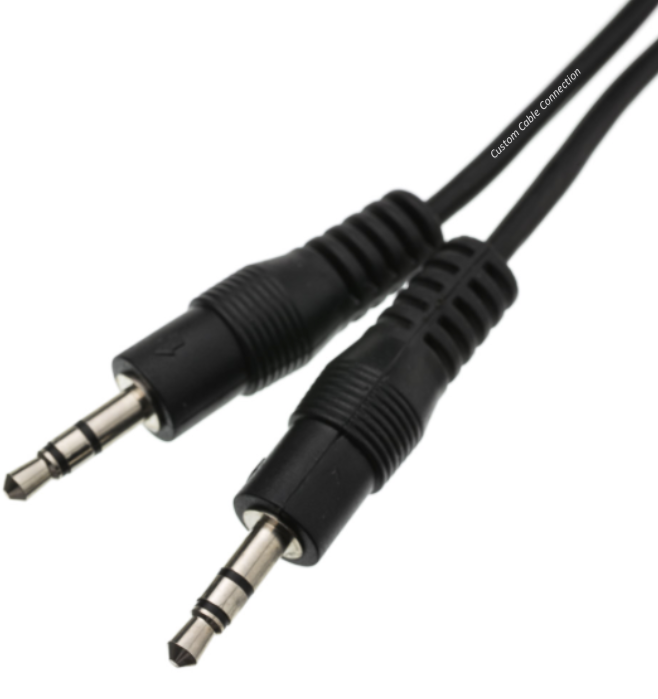 3.5mm Stereo Audio Aux Cable Male to Male