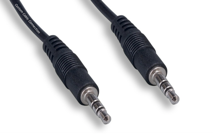 3.5mm Stereo Audio Aux Cable Male to Male