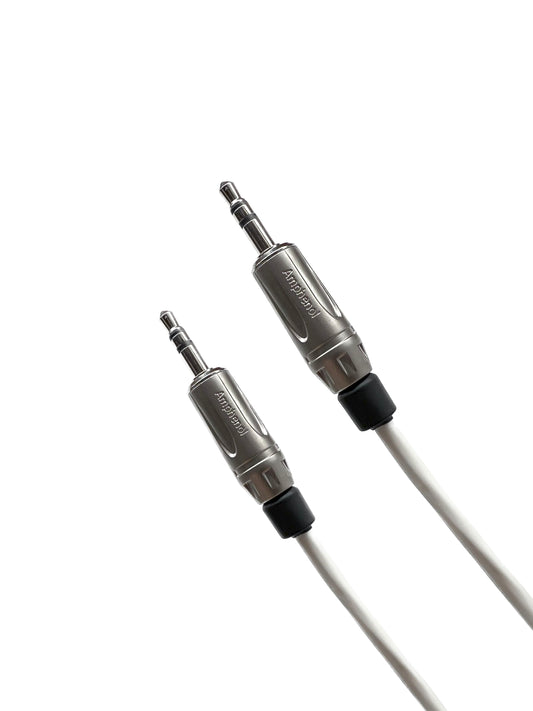 Plenum CL3P 3.5mm Stereo Audio Cable Male to Male Installation Grade