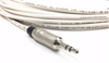 Plenum CL3P 3.5mm Stereo Audio Cable Male to Blunt Installation Grade