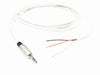 Plenum CL3P 3.5mm Stereo Audio Cable Male to Blunt Installation Grade